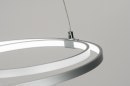 Hanglamp 73523: design, modern, aluminium, metaal #6