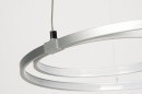 Hanglamp 73523: design, modern, aluminium, metaal #8