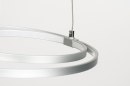 Hanglamp 73523: design, modern, aluminium, metaal #9