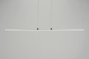 Hanglamp 73524: design, modern, aluminium, kunststof #2
