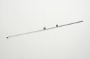 Hanglamp 73524: design, modern, aluminium, kunststof #3