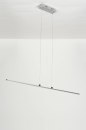 Hanglamp 73524: design, modern, aluminium, kunststof #4