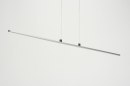 Hanglamp 73524: design, modern, aluminium, kunststof #5