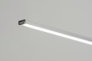 Hanglamp 73524: design, modern, aluminium, kunststof #6