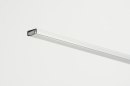 Hanglamp 73524: design, modern, aluminium, kunststof #7