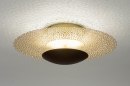 Plafondlamp 73526: klassiek, eigentijds klassiek, messing, metaal #2