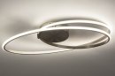 Foto 73530-2: Moderne Deckenleuchte mit LED-Beleuchtung, dimmbar mit Ihrem vorhandenen Wandschalter.
