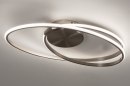 Foto 73530-3: Moderne Deckenleuchte mit LED-Beleuchtung, dimmbar mit Ihrem vorhandenen Wandschalter.