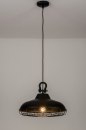 Hanglamp 73538: industrie, look, modern, metaal #1