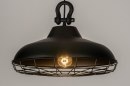 Hanglamp 73538: industrieel, modern, stoer, raw #2