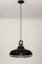 Hanglamp 73538: industrieel, modern, stoer, raw #4