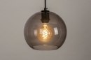 Hanglamp 73539: modern, retro, art deco, glas #3