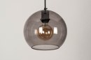 Hanglamp 73539: modern, retro, art deco, glas #5