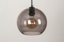 Hanglamp 73539: modern, retro, art deco, glas #6