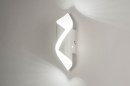 Wandlamp 73540: sale, modern, metaal, wit #1