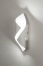 Wandlamp 73540: sale, modern, metaal, wit #3