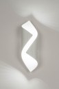 Wandlamp 73540: sale, modern, metaal, wit #4