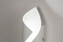 Wandlamp 73540: sale, modern, metaal, wit #7