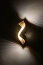 Wandleuchte 73541: modern, Metall, schwarz, Gold #2
