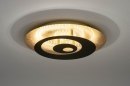 Plafondlamp 73546: modern, retro, eigentijds klassiek, art deco #1