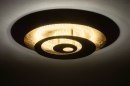 Plafondlamp 73546: modern, retro, eigentijds klassiek, art deco #2