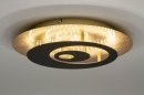 Plafondlamp 73546: modern, retro, eigentijds klassiek, art deco #3