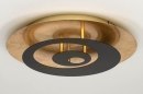 Plafondlamp 73546: modern, retro, eigentijds klassiek, art deco #4