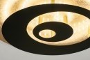 Plafondlamp 73546: modern, retro, eigentijds klassiek, art deco #5