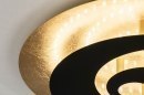 Plafondlamp 73546: modern, retro, eigentijds klassiek, art deco #8