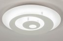 Plafondlamp 73547: modern, retro, eigentijds klassiek, art deco #2