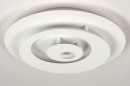 Plafondlamp 73547: modern, retro, eigentijds klassiek, art deco #4