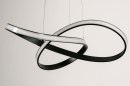 Hanglamp 73557: modern, aluminium, metaal, zwart #6