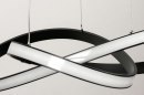 Hanglamp 73557: modern, aluminium, metaal, zwart #9