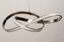 Foto 73558-7 onderaanzicht: Grote led hanglamp met drie standen