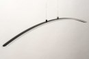 Hanglamp 73566: sale, modern, aluminium, geschuurd aluminium #8