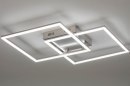 Plafondlamp 73568: sale, modern, staal rvs, metaal #2