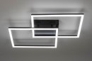 Foto 73569-4: Moderne, dimmbare LED-Deckenleuchte
