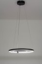 Hanglamp 73570: design, modern, aluminium, metaal #1