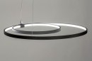 Hanglamp 73570: design, modern, aluminium, metaal #3