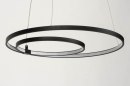 Hanglamp 73570: design, modern, aluminium, metaal #5