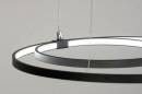 Hanglamp 73570: design, modern, aluminium, metaal #7