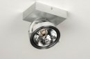 Spot 73572: modern, aluminium, geschuurd aluminium, aluminium #3