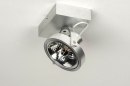 Spot 73572: modern, aluminium, geschuurd aluminium, aluminium #4