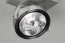 Spot 73572: modern, aluminium, geschuurd aluminium, aluminium #5