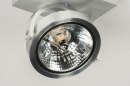 Spot 73572: modern, aluminium, geschuurd aluminium, aluminium #7