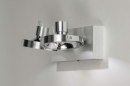 Spot 73573: modern, aluminium, geschuurd aluminium, aluminium #10