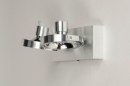 Spot 73573: modern, aluminium, geschuurd aluminium, aluminium #12