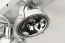 Spot 73573: modern, aluminium, geschuurd aluminium, aluminium #8
