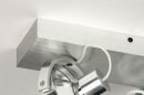 Spot 73573: modern, aluminium, geschuurd aluminium, aluminium #9