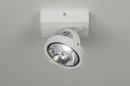 Spotlight 73575: modern, aluminium, white, matt #2